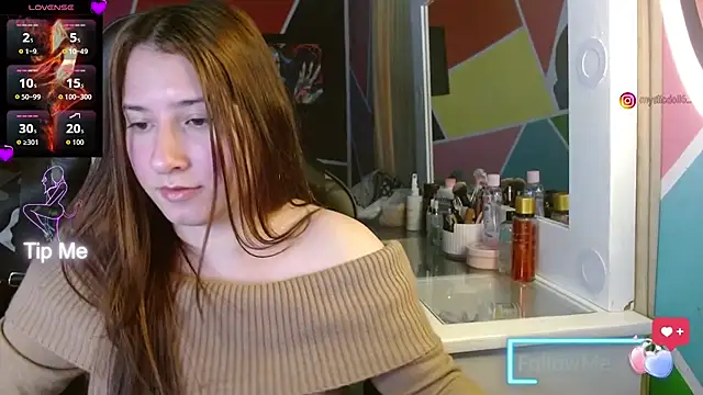 Mysticdoll69  online show from November 7, 2025, 7:25 pm