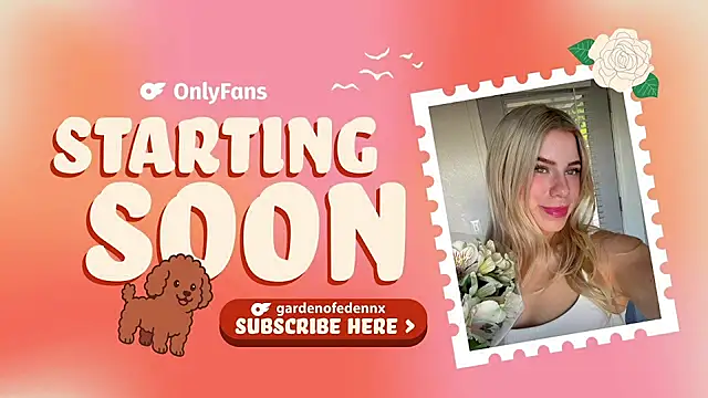 Snapshot of gardenofedenn chatting on October 12, 2025, 5:01 pm gardenofedenn online show from October 12, 2025, 5:01 pm