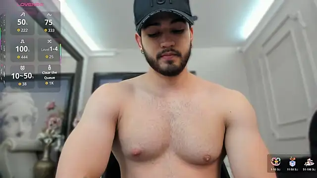 ElianKeiser online show from October 31, 2025, 12:17 pm