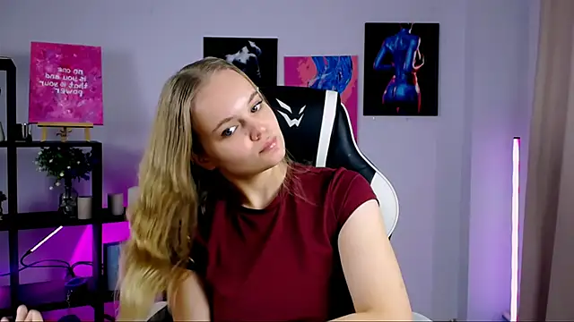 MargoBlonde online show from November 8, 2025, 2:34 am