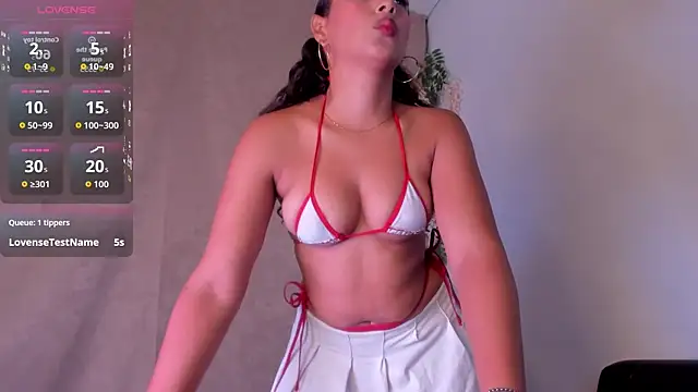 Alina Chapman online show from November 14, 2025, 1:48 am