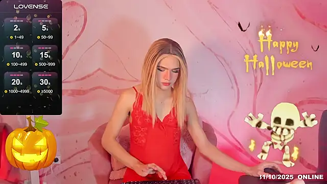 lunmei online show from October 31, 2025, 8:43 pm