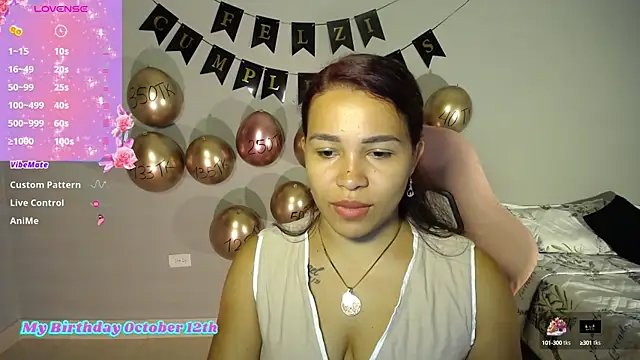 diabliita  online show from October 12, 2025, 7:02 pm