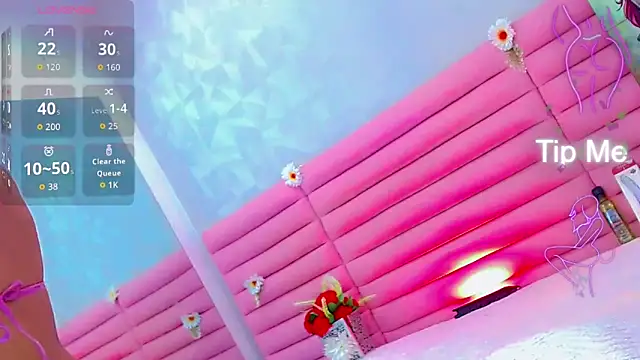 miss dania75 online show from October 23, 2025, 3:50 am