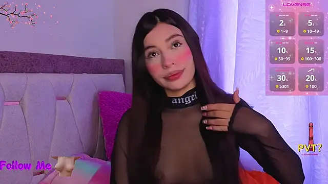 melodypretty2 online show from October 14, 2025, 12:50 pm