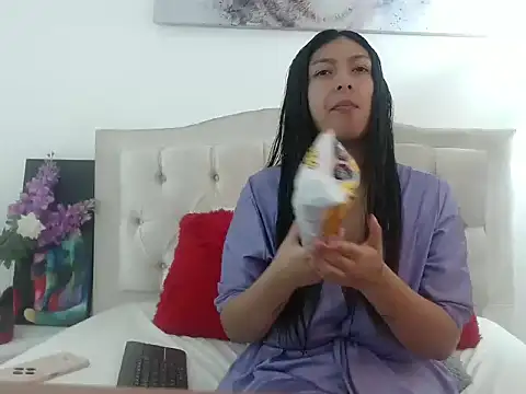 Crystal Celeste1 online show from December 5, 2025, 8:38 pm