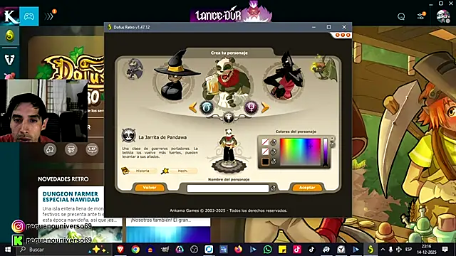 pequenouniverso69 online show from December 15, 2025, 2:16 am