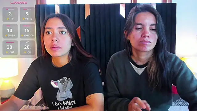 Sofy and Mia online show from November 18, 2025, 12:31 pm