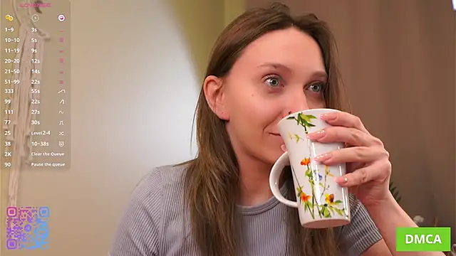 Snapshot of JohnetteConstine chatting on November 11, 2025, 5:18 am JohnetteConstine online show from November 11, 2025, 5:18 am