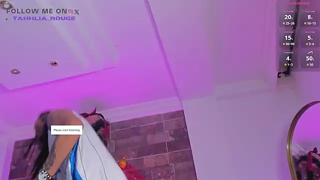 tahhlia rouge online show from November 29, 2025, 8:12 pm