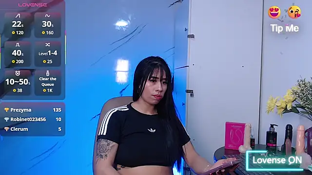 Snapshot of -HelloKitty_ chatting on October 7, 2025, 8:44 am -HelloKitty online show from October 7, 2025, 8:44 am