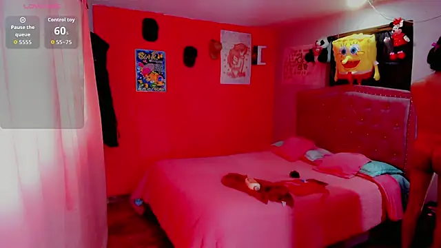 Danece salome online show from November 24, 2025, 7:02 pm