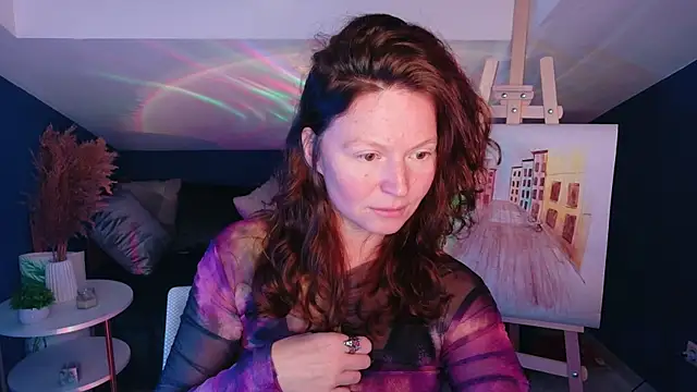 Snapshot of AuroraBorealis__ chatting on October 17, 2025, 7:00 am AuroraBorealis online show from October 17, 2025, 7:00 am