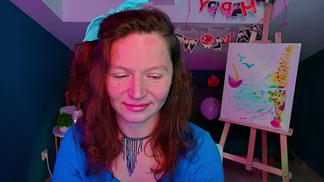 Snapshot of AuroraBorealis__ chatting on November 2, 2025, 6:49 am AuroraBorealis online show from November 2, 2025, 6:49 am