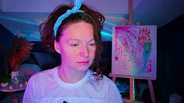 Snapshot of AuroraBorealis__ chatting on November 12, 2025, 7:53 am AuroraBorealis online show from November 12, 2025, 7:53 am