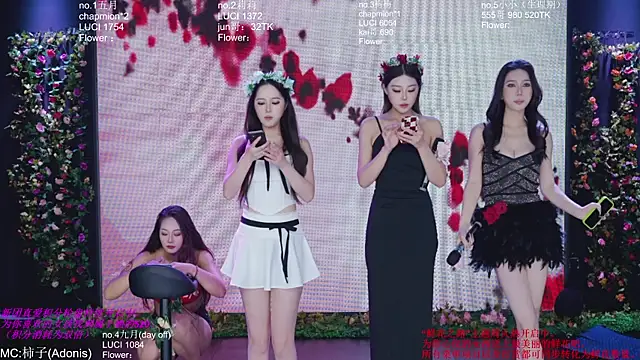 Snapshot of World-flower chatting on November 7, 2025, 1:22 pm World-flower online show from November 7, 2025, 1:22 pm