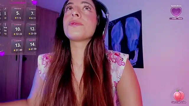 Meganthomson online show from November 4, 2025, 2:21 am