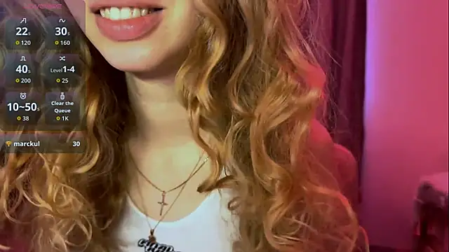 LunaCrave online show from December 14, 2025, 10:20 am