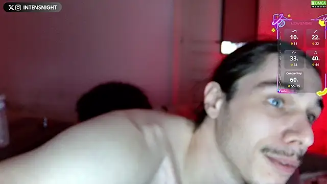 Snapshot of Intensnight chatting on October 18, 2025, 7:03 pm Intensnight online show from October 18, 2025, 7:03 pm