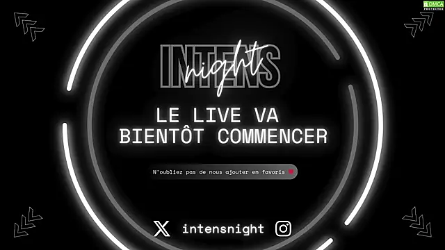 Snapshot of Intensnight chatting on October 19, 2025, 6:30 pm Intensnight online show from October 19, 2025, 6:30 pm