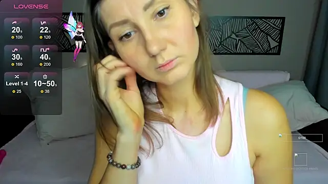 NikkiKiss   online show from November 30, 2025, 1:42 am