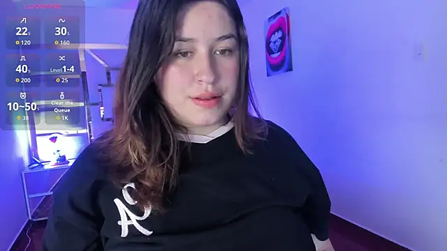 Snapshot of azul_vera chatting on October 15, 2025, 1:00 pm azul vera online show from October 15, 2025, 1:00 pm