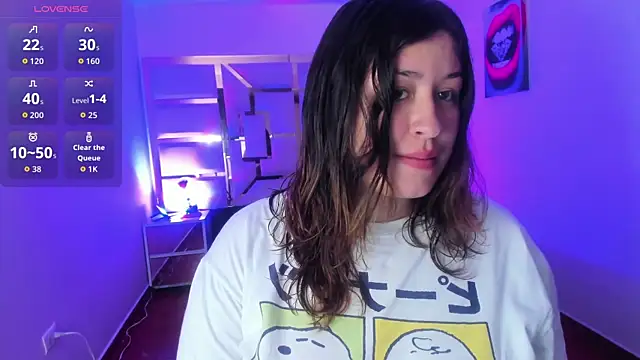 Snapshot of azul_vera chatting on October 17, 2025, 1:14 pm azul vera online show from October 17, 2025, 1:14 pm