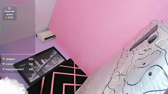 Kimberlyn Black online show from November 13, 2025, 11:25 pm