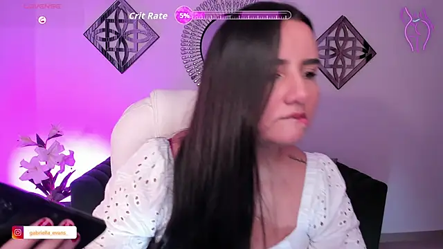 Snapshot of Gabriella_evans_ chatting on November 30, 2025, 7:45 am Gabriella evans online show from November 30, 2025, 7:45 am