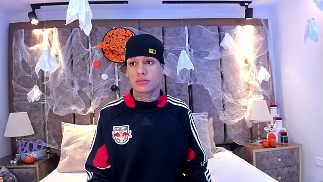 GaelCarter online show from November 2, 2025, 3:53 am