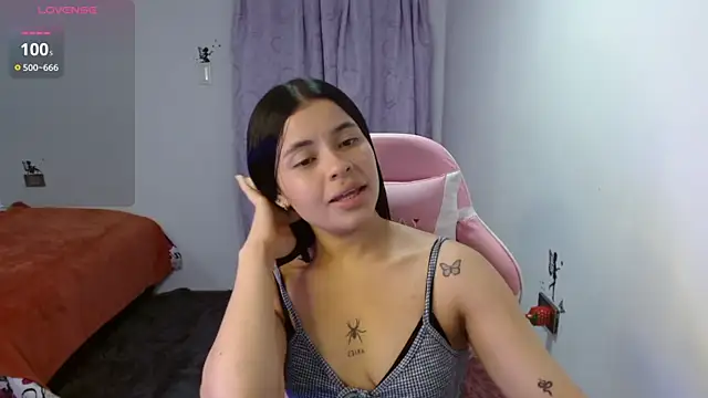 Megan ve online show from October 25, 2025, 2:19 am