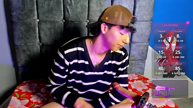 kalet-skinny online show from October 31, 2025, 1:12 pm