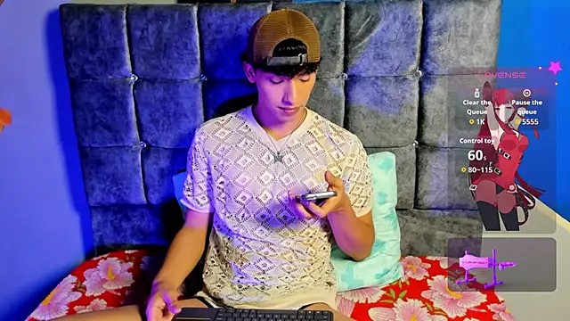 kalet-skinny online show from November 3, 2025, 1:34 pm