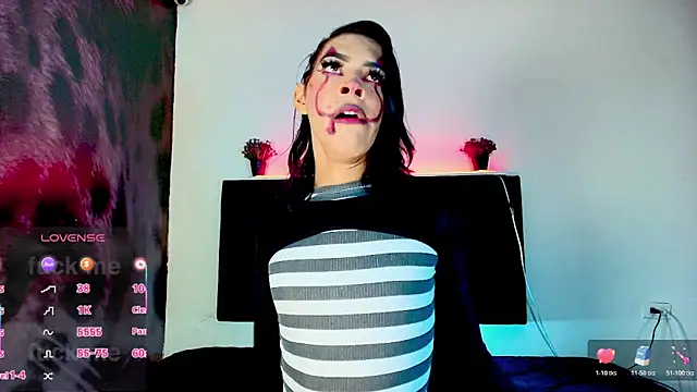 Snapshot of ANGEL_EVIL_S7 chatting on October 31, 2025, 11:33 am ANGEL EVIL S7 online show from October 31, 2025, 11:33 am