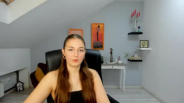 AnneWilsonn online show from December 1, 2025, 12:10 pm