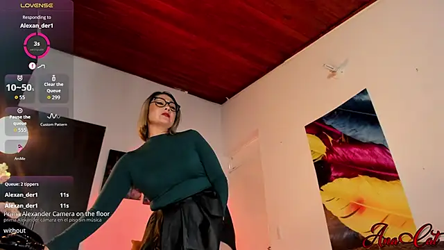 Snapshot of ana_cat chatting on October 7, 2025, 3:42 pm ana cat online show from October 7, 2025, 3:42 pm