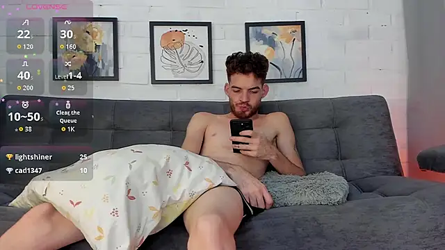 MATEO HUNTER online show from December 2, 2025, 10:31 am