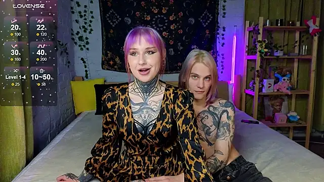 XExotic BabyX online show from November 17, 2025, 8:47 pm