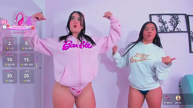 Lusty Ladiiees online show from October 22, 2025, 1:33 pm