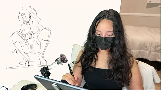 Snapshot of WinnieRin chatting on December 3, 2025, 3:25 am WinnieRin online show from December 3, 2025, 3:25 am