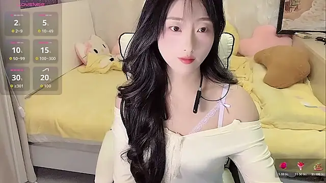 Ximi1 online show from November 2, 2025, 9:50 pm