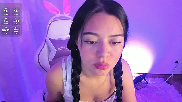 Snapshot of Midori_rosse chatting on October 19, 2025, 12:22 am Midori rosse online show from October 19, 2025, 12:22 am