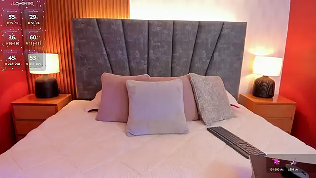 Soft Seduction online show from December 14, 2025, 1:55 am