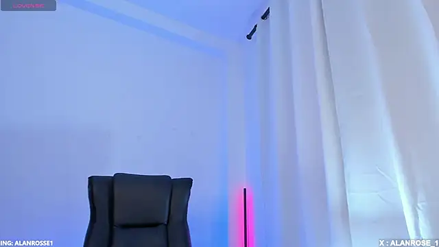 AlanRose01 online show from November 9, 2025, 2:48 pm