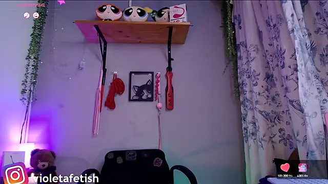 Violetafetish-dirty online show from September 25, 2025, 11:41 pm