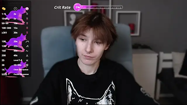 Snapshot of guitarandangell chatting on December 1, 2025, 4:39 am guitarandangell online show from December 1, 2025, 4:39 am