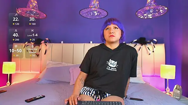 Snapshot of LuanEter chatting on November 3, 2025, 1:12 pm LuanEter online show from November 3, 2025, 1:12 pm