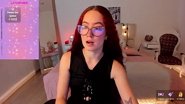 Amaraa couper1 online show from October 24, 2025, 3:03 am