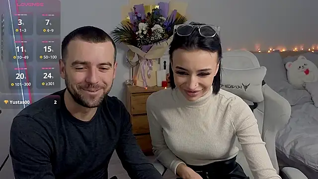 AdeleLaCr0ix online show from November 15, 2025, 4:54 am