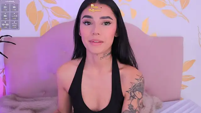 Scarlett Keller online show from October 30, 2025, 1:12 pm